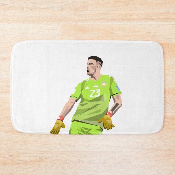 Item preview, Emiliano Martinez dancing celebration designed and sold by Sportee666.