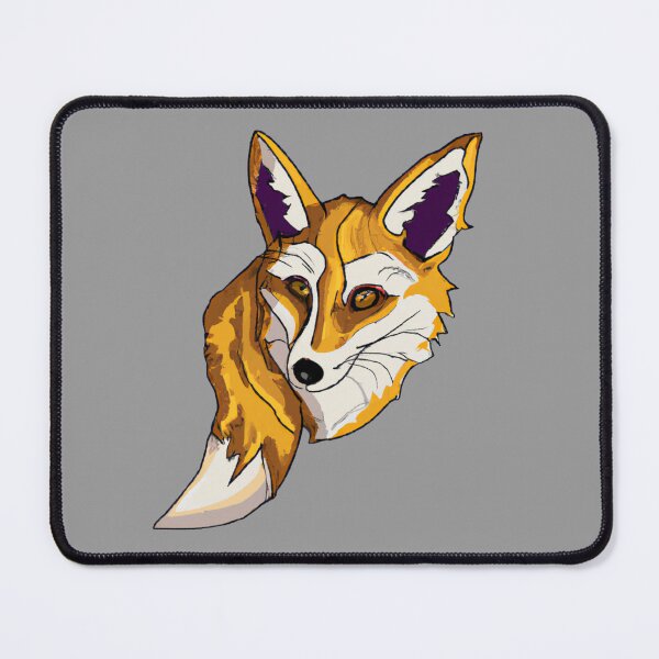 Item preview, Cute Orange Fox Drawing designed and sold by GrizzlyMountain.