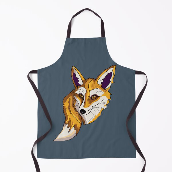 Item preview, Cute Orange Fox Drawing designed and sold by GrizzlyMountain.