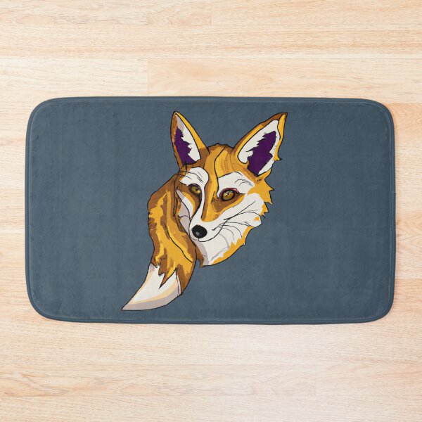 Item preview, Cute Orange Fox Drawing designed and sold by GrizzlyMountain.