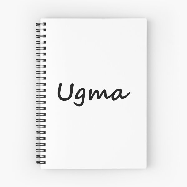 Item preview, " Ugma " in Cebuano / Bisaya means " Tommorow " in English designed and sold by PabloBSanchez.