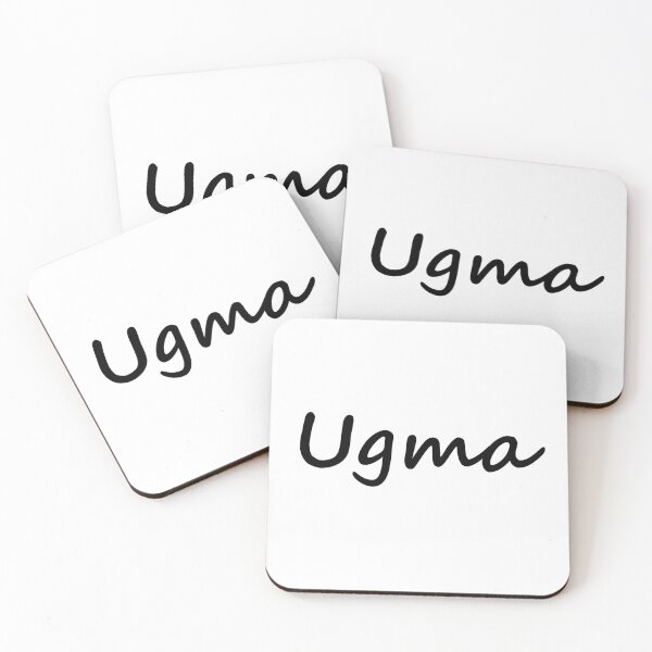 Item preview, " Ugma " in Cebuano / Bisaya means " Tommorow " in English designed and sold by PabloBSanchez.
