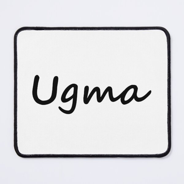 Item preview, " Ugma " in Cebuano / Bisaya means " Tommorow " in English designed and sold by PabloBSanchez.