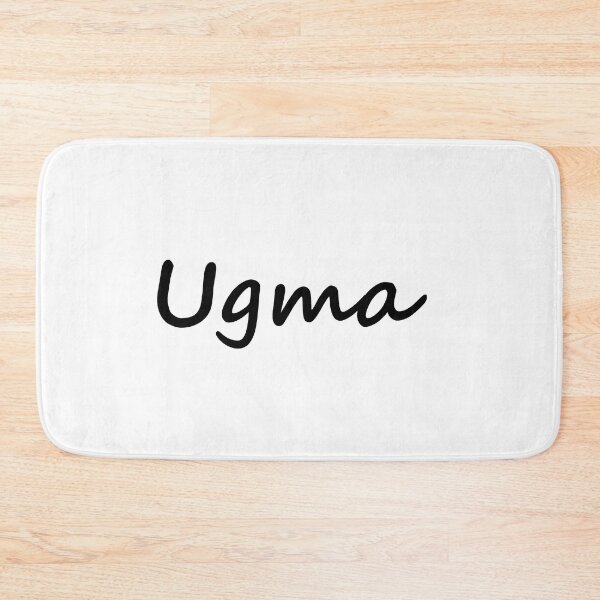 Item preview, " Ugma " in Cebuano / Bisaya means " Tommorow " in English designed and sold by PabloBSanchez.
