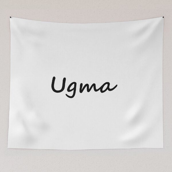 Item preview, " Ugma " in Cebuano / Bisaya means " Tommorow " in English designed and sold by PabloBSanchez.