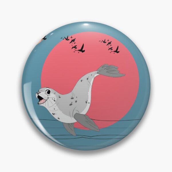 Item preview, Peeking Sea Lion Pup  designed and sold by Salgado90.