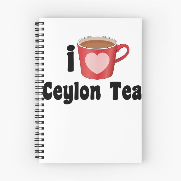 Item preview, I Love Ceylon Tea - Designs for Tea Lovers designed and sold by theredteacup.