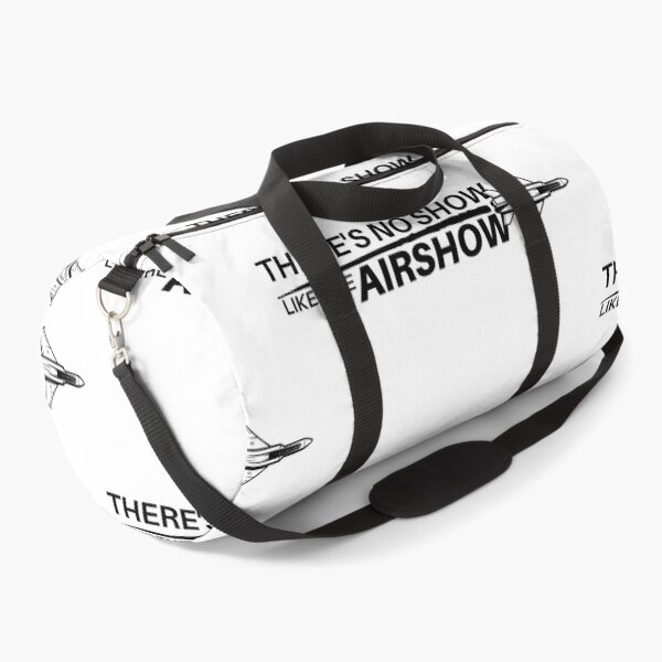 Item preview, There's No Show Like The Airshow - Black Text designed and sold by SpicyAviator.