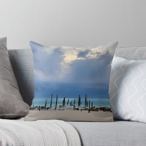 Item preview, Port Willunga Beach Blue Clouds designed and sold by Modern-Shadow.