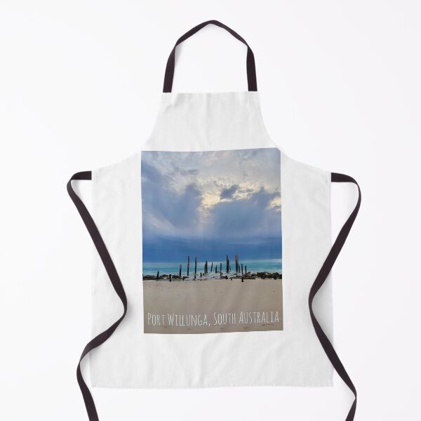 Item preview, Port Willunga Beach Blue Clouds designed and sold by Modern-Shadow.