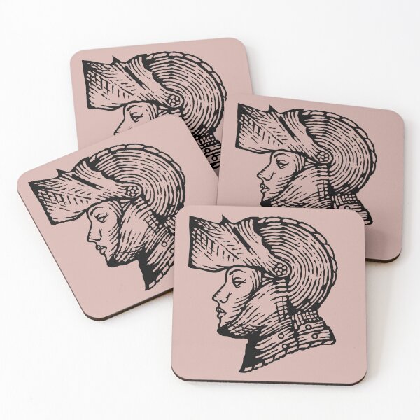 Item preview, Engraving Of A Knight designed and sold by VADIMproducts.