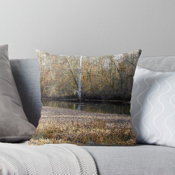 Item preview, Tributary In Autumn designed and sold by WildestArt.