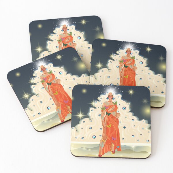 Item preview, The goddess of love with luxurious long hair designed and sold by SabinArt.