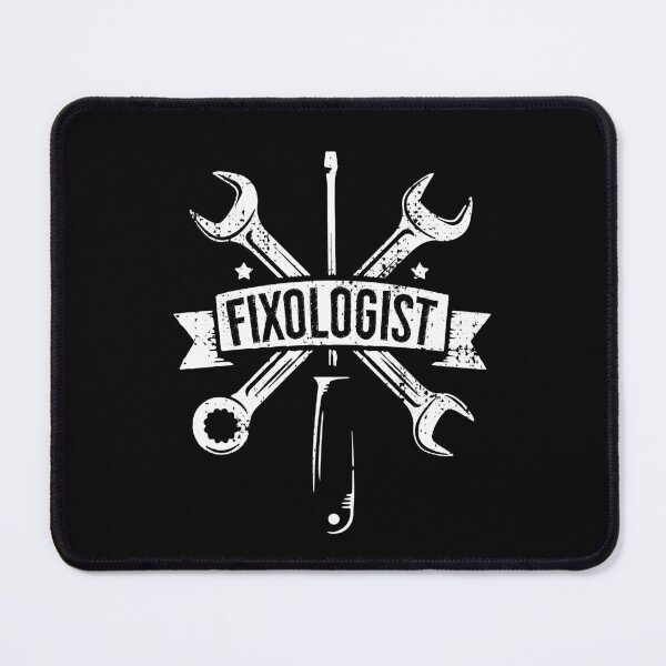 Artikelvorschau, Fixologist Handwerker Humor entworfen und verkauft von RAWWR.
