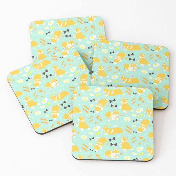 Item preview, Wiggling Corgis designed and sold by medivaerviani.