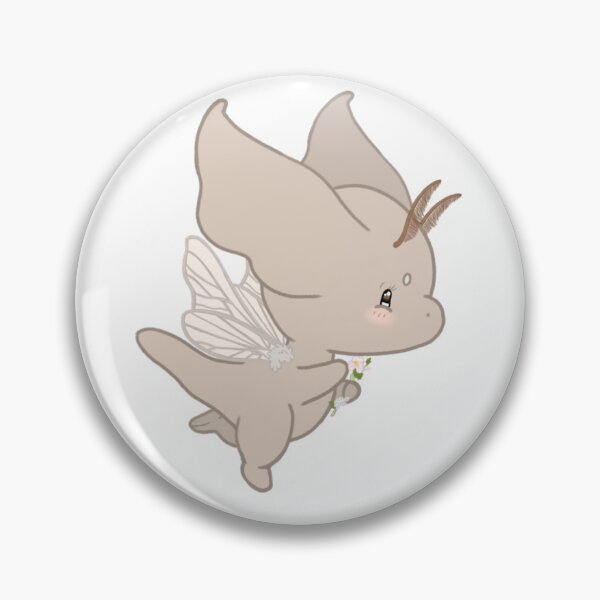 Item preview, Dandelion Daemons  - Silk Moth designed and sold by Sarah Reed.