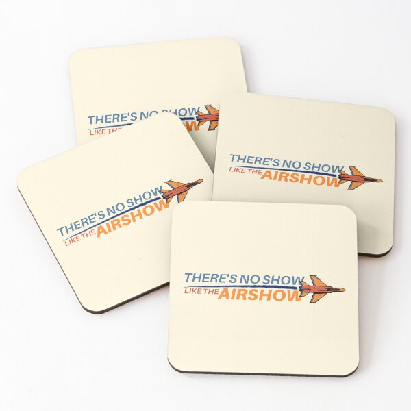 Item preview, There's No Show Like The Airshow - Colorful designed and sold by SpicyAviator.