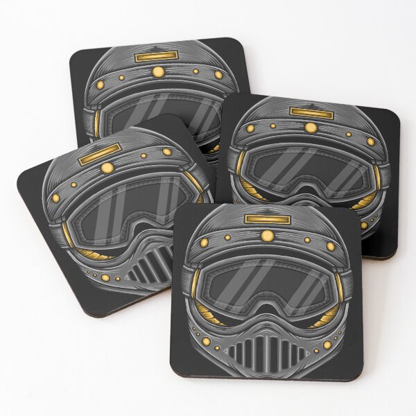 Item preview, Old Classic Helmet Illustration designed and sold by WODEXZ.