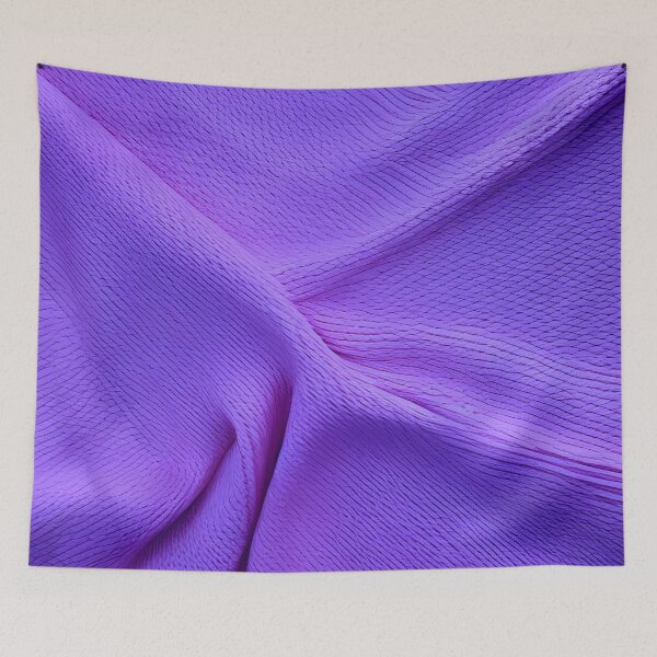 Item preview, Purple Abstract Blanket designed and sold by asurtiumgreen.