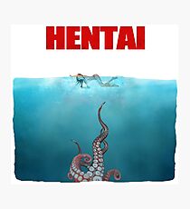 Lámina fotográfica Tentáculos Hentai