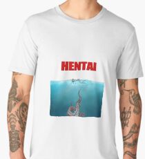 Hentai tentacles Men's Premium T-Shirt