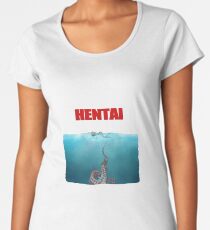 Hentai tentacles Women's Premium T-Shirt