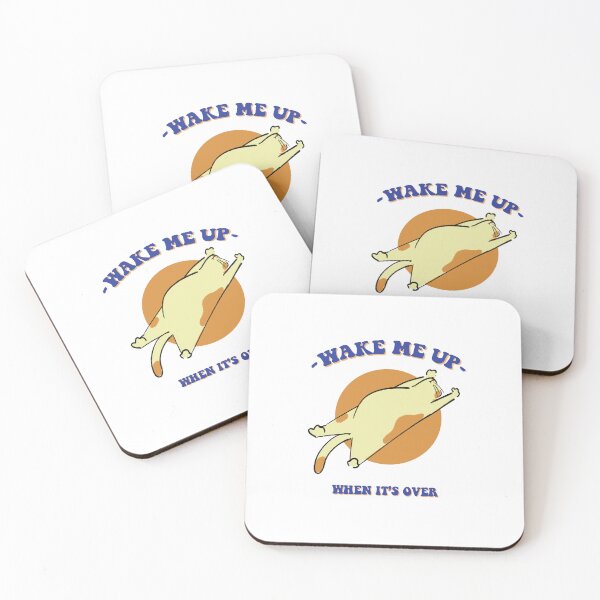 Item preview, Wake me up, when it's over designed and sold by ICanSee80.