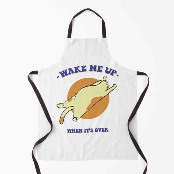 Item preview, Wake me up, when it's over designed and sold by ICanSee80.