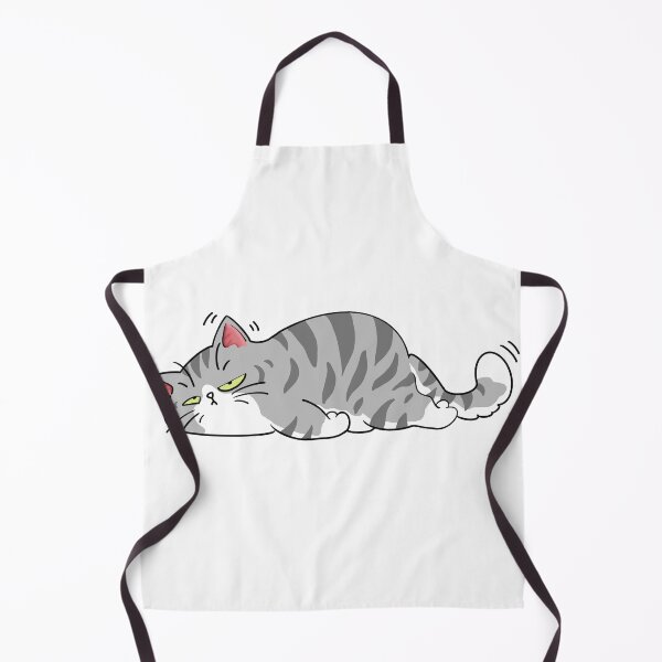 Item preview, Lazy gray fat cat is sleeping. designed and sold by DestinyComplex.