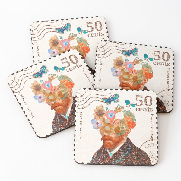 Item preview, Vincent Van Gogh post Stamp  designed and sold by Pritam chamiyal.