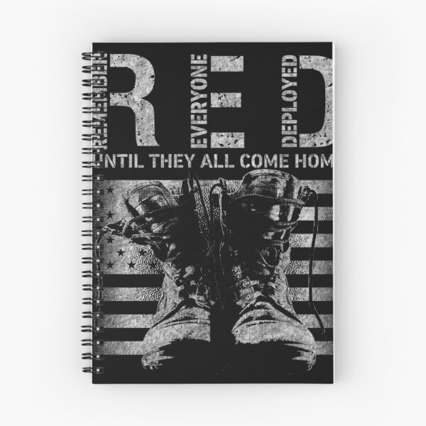 Item preview, Remember Everyone Deployed Red Friday Military designed and sold by ChesterGolson.