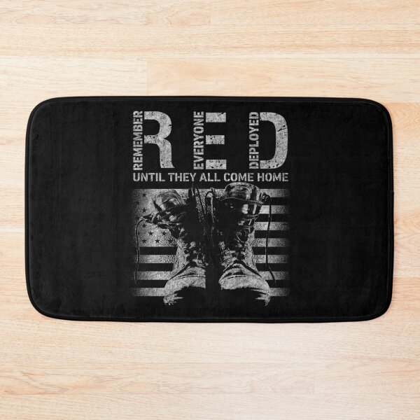 Item preview, Remember Everyone Deployed Red Friday Military designed and sold by ChesterGolson.