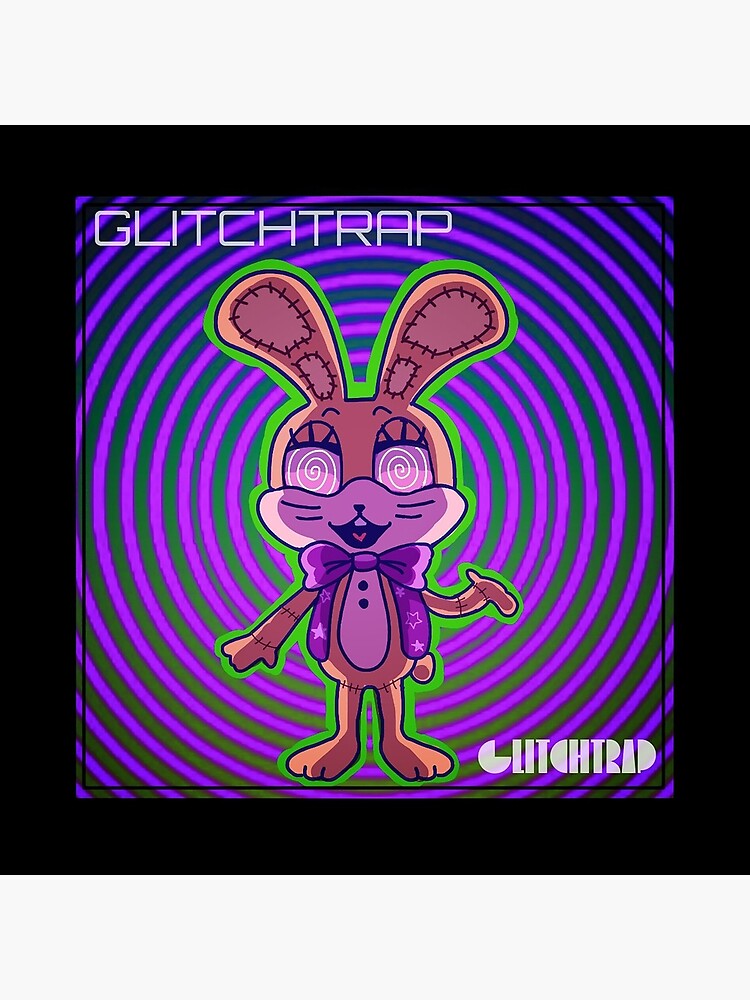 Five nights at Freddie's Glitchtrap  Art Print for Sale by Louaffi Shop