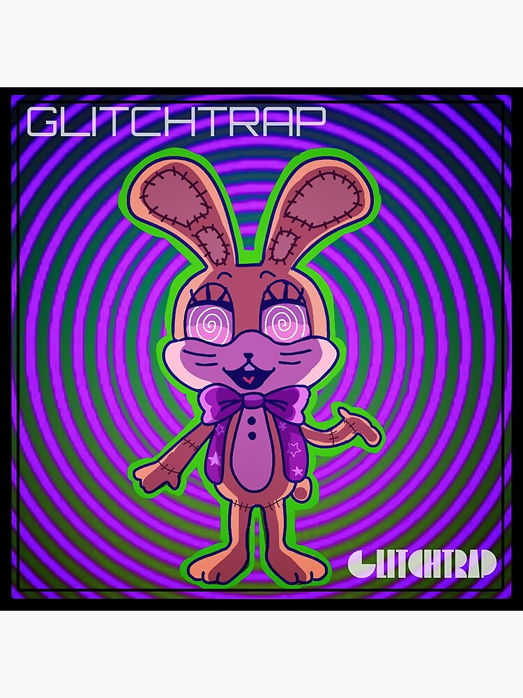 Glitchtrap (FNAF) sticker | Sticker