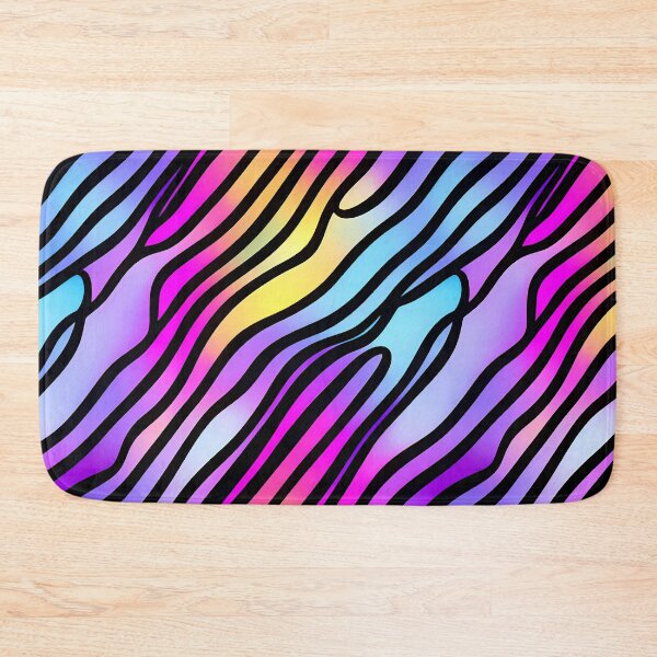 Item preview, Wavy lines on a Bright Liquid Multicolor gradient - Abstract Geometric Pattern designed and sold by Artilize.