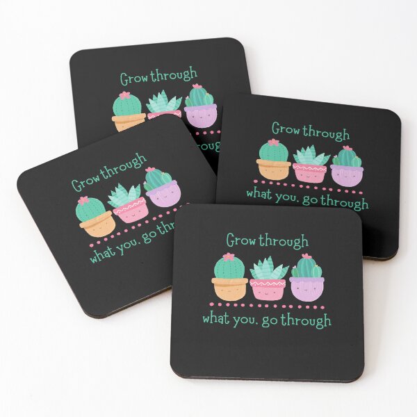 Item preview, Grow through, what you, go through designed and sold by ChanelleFyve.