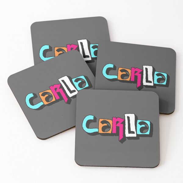 Item preview, CARLA name, My name is Carla designed and sold by Danylo Mikhnievych.