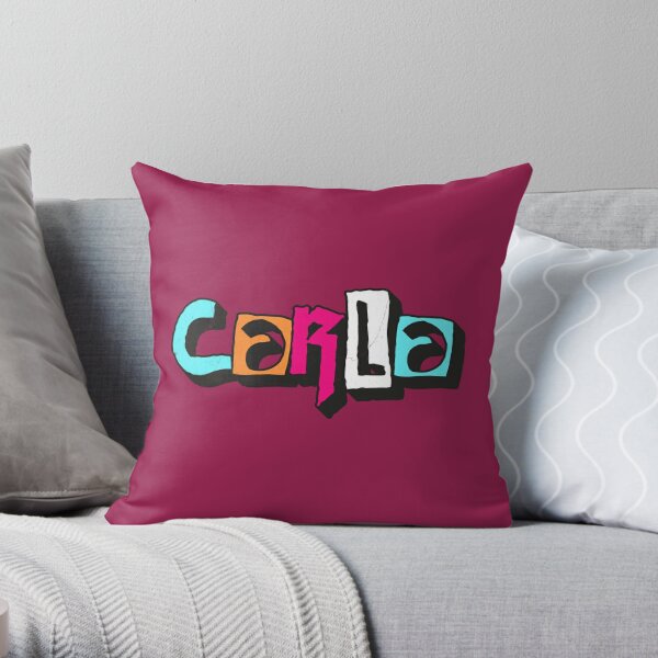 With a Little Help from my Friends Decorative Pillow — Carla Bank