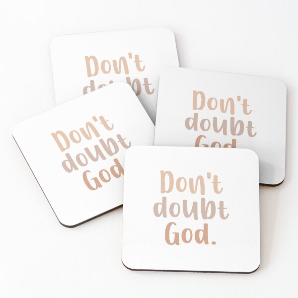 Item preview, Don't doubt God.  designed and sold by GMM DESIGNS.