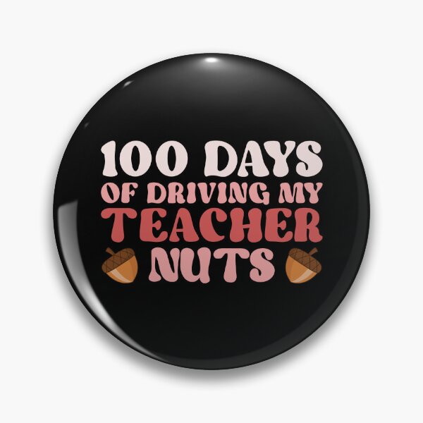 Artikelvorschau, 100 Tage, in denen ich meine Lehrerin in die Eichhörnchenschule getrieben habe entworfen und verkauft von finchestee.