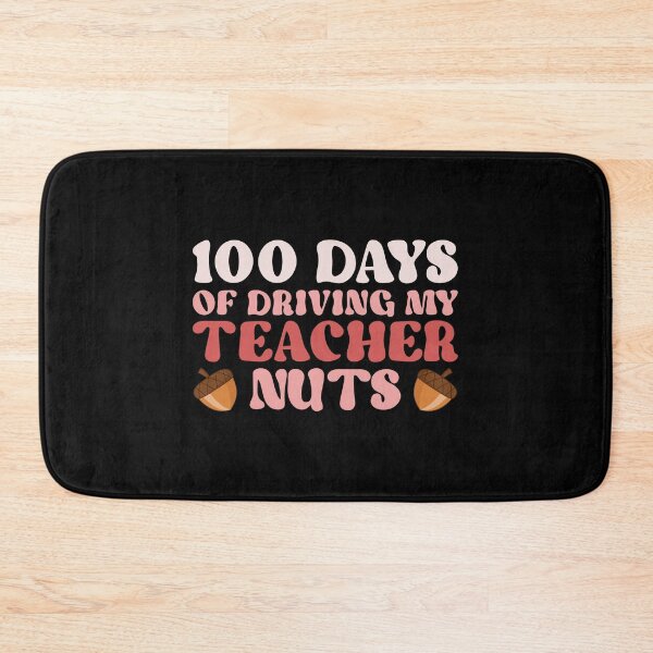 Item preview, 100 Days of Driving My Teacher Nuts Squirrel School designed and sold by finchestee.