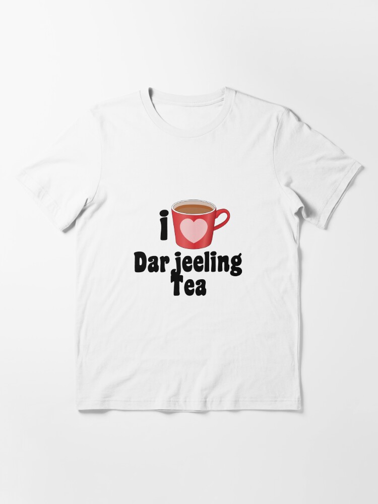 I Love Chai Tea - Designs for Tea Lovers Essential T-Shirt for Sale by  theredteacup