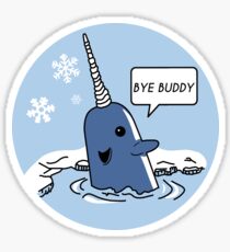 Bye Buddy - Elf Sticker