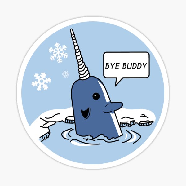 Bye Buddy - Elf Sticker