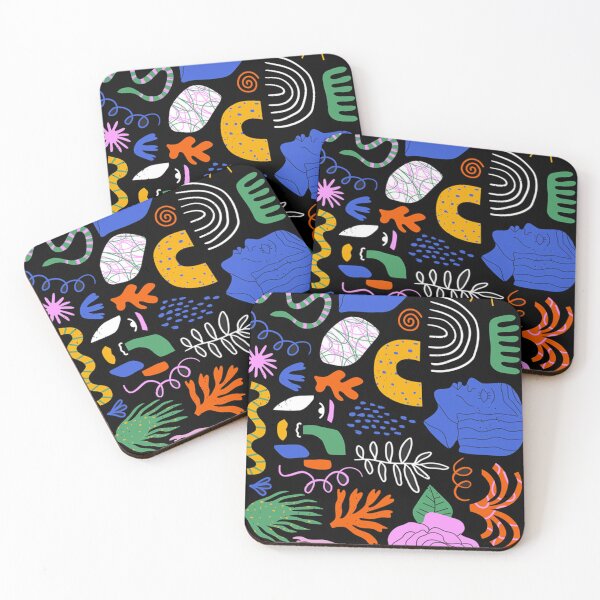Item preview, Matisse Abstrack Retro Icons designed and sold by SunMayDown.