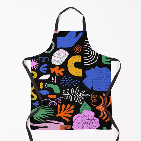 Item preview, Matisse Abstrack Retro Icons designed and sold by SunMayDown.