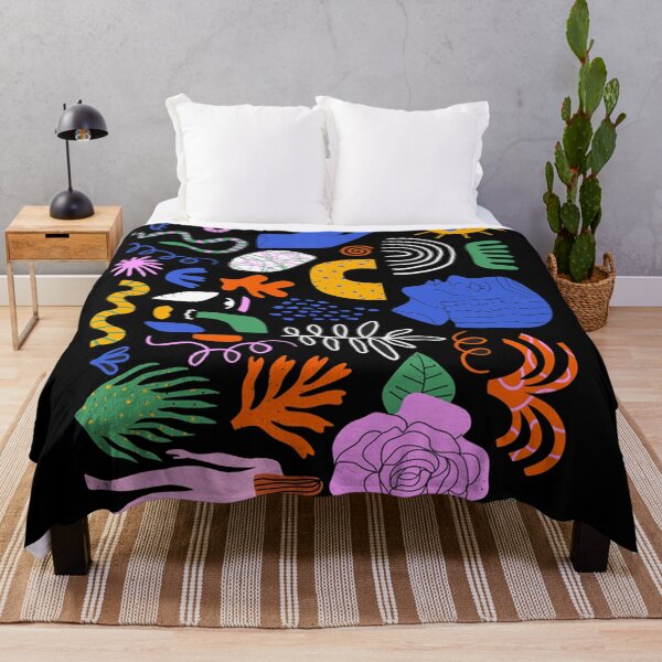 Item preview, Matisse Abstrack Retro Icons designed and sold by SunMayDown.