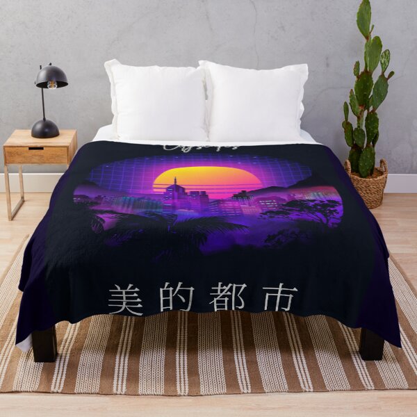 Item preview, City skyline 80s circle designed and sold by Ilhamqrov.