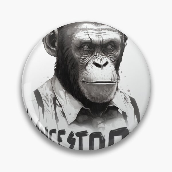 Item preview, My Ancestor Monkey designed and sold by Alican Yavuzbarut.