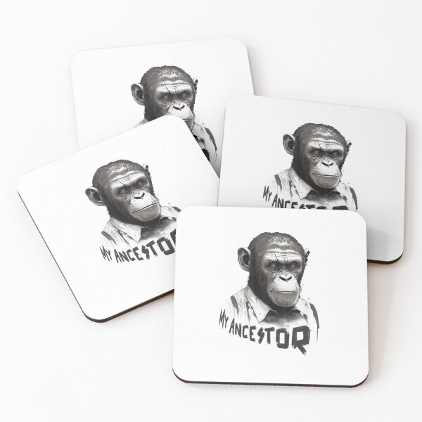 Item preview, My Ancestor Monkey designed and sold by Alican Yavuzbarut.